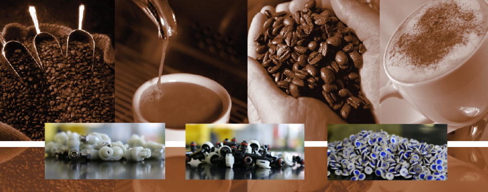 Becli - Vávlulas mono e multi-funções para sistemas de máquians de café
