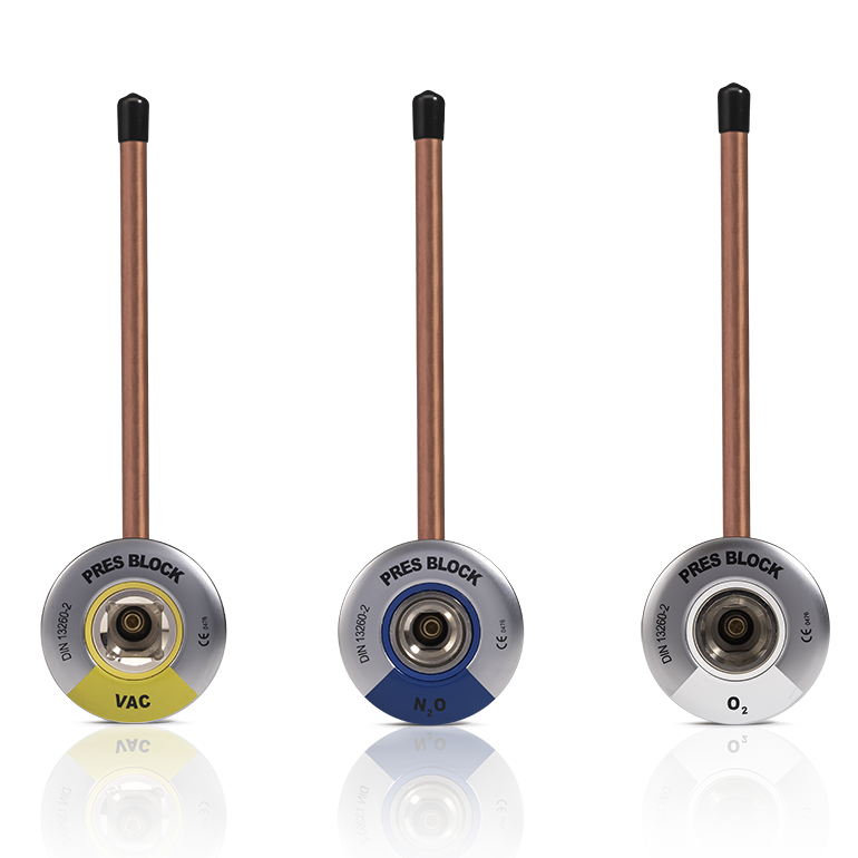 Becli - Sistemas para gases medicinais